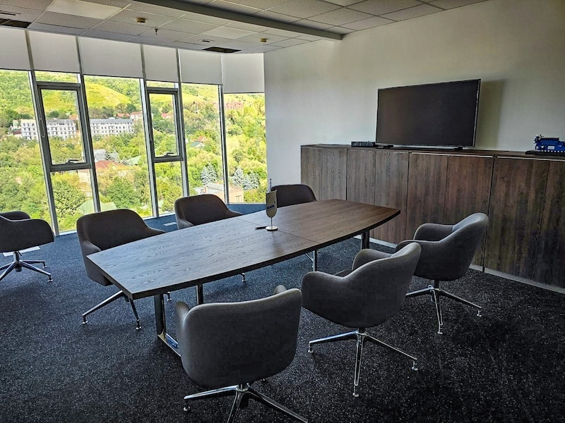 The new meeting room 