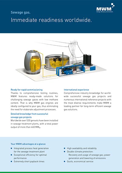 Sewage Gas Brochure