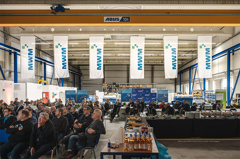 On January 16, 2025, the new MWM Service-Center Nord was officially opened. (Photograph: © Kolja Raschke)